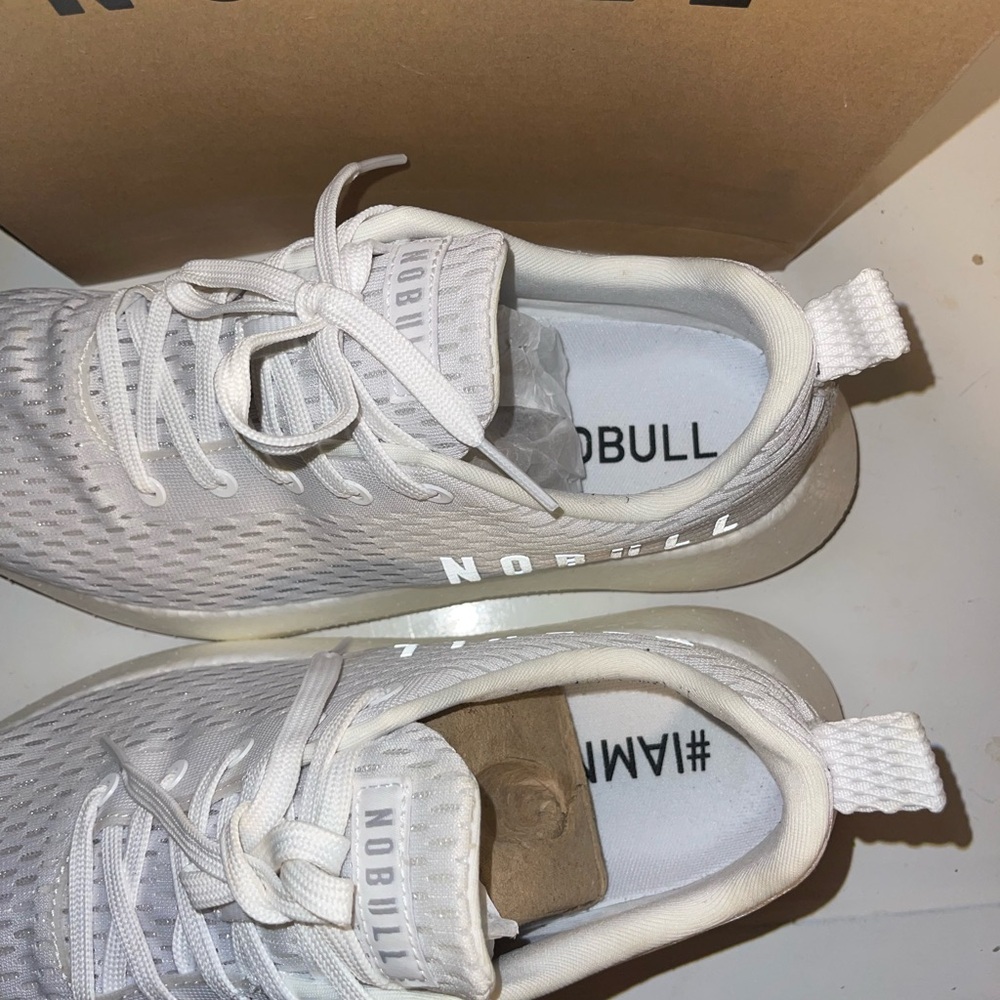 NOBULL Runner+ in White & Gum - Picture 6 of 7
